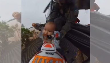 Imagem referente a Resgate Heróico: Militares do Exército salvam bebê de enchente em Bom Retiro do Sul