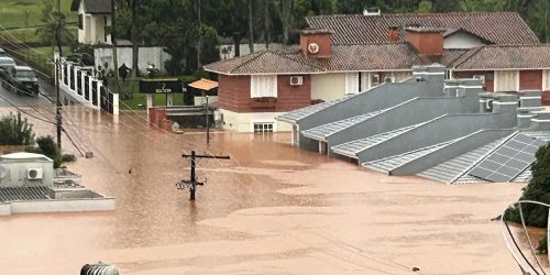 Imagem referente a Sobe para 83 número de mortes no Rio Grande do Sul pelas fortes chuvas