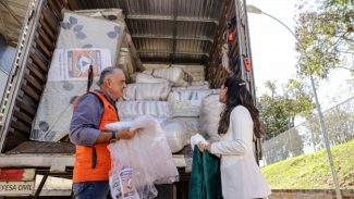 Paraná envia mais de 190 toneladas de donativos ao Rio Grande do Sul