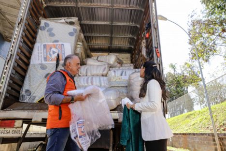 Paraná envia mais de 190 toneladas de donativos ao Rio Grande do Sul