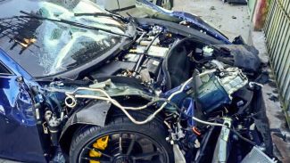 Condutor de Porsche que matou motorista em acidente está foragido