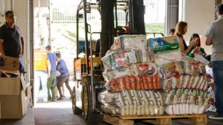 Unidades do IAT no Paraná também recebem donativos para ajudar o Rio Grande do Sul