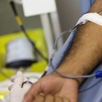 Imagem referente a Hemocentro de Porto Alegre pede que doador de sangue faça agendamento