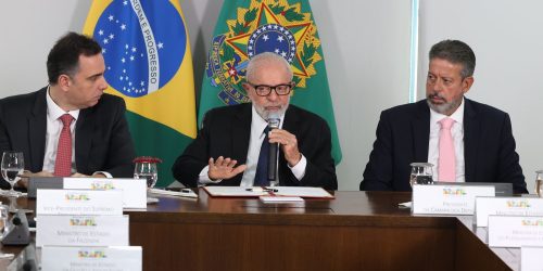 Imagem referente a Lula envia projeto para flexibilizar liberação de recursos para o RS