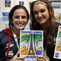 Imagem referente a Nadadores brasileiros se garantem nos Jogos Olímpicos de Paris