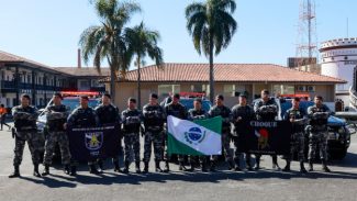 Paraná envia policiais militares para auxiliar o Rio Grande do Sul na coibição de crimes