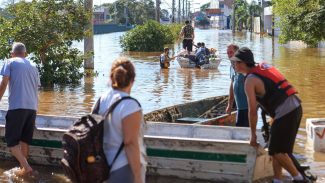 Banco do Brasil recebe doações para vítimas das chuvas no RS