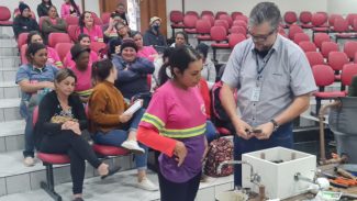 Sanepar promove curso de hidráulica para mulheres em Londrina nesta semana