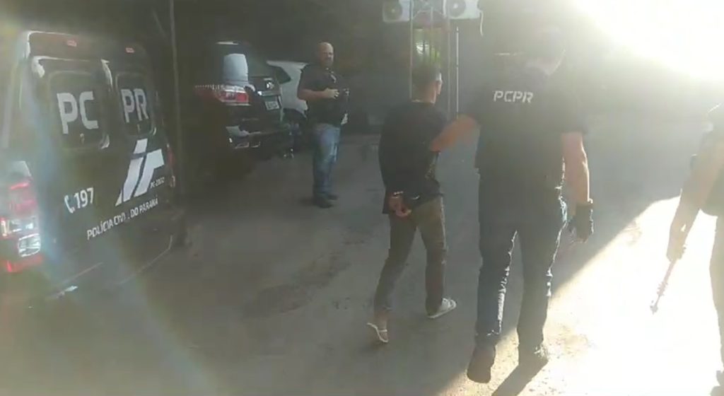 Suspeito da morte de Matheus Coutinho “na pista de arrancada” é preso pela Polícia Civil de Toledo