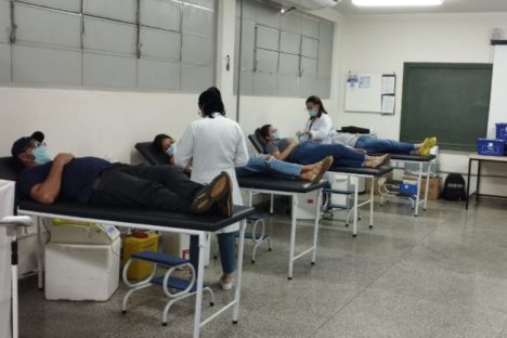 Imagem referente a Hemonúcleo de Apucarana vai aos municípios coletar sangue e doações aumentam 20%