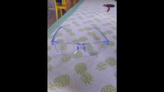 Imagem referente a Foi encontrado um óculos no bairro Centro