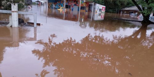 Imagem referente a Estragos das chuvas já atingiram 85% dos municípios gaúchos