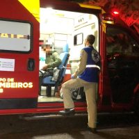 Imagem referente a Motociclista fica ferido em acidente no São Cristóvão