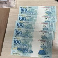 Imagem referente a Mulher é presa com R$ 500 falsos em Maringá