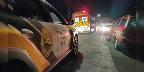 Médico do Siate abre peito da vítima dentro da ambulância, mas não consegue salvar homem esfaqueado