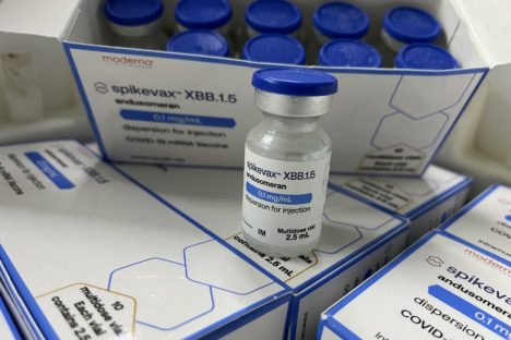 Imagem referente a Paraná recebe primeiro lote da vacina atualizada da Covid-19