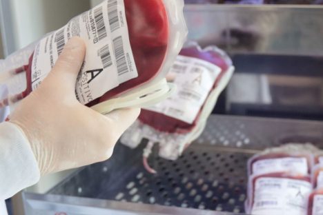 Imagem referente a Paraná envia 300 bolsas de sangue para ajudar o sistema de saúde do Rio Grande do Sul