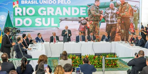 Imagem referente a Governo anuncia R$ 50,9 bilhões em medidas para o Rio Grande do Sul