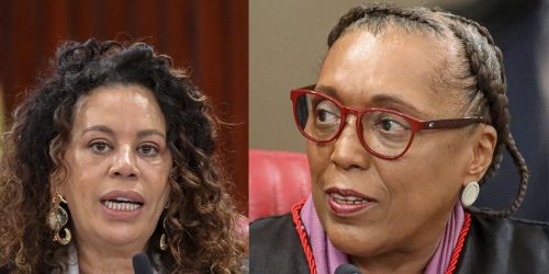 Imagem referente a Pela primeira vez, TSE tem duas ministras negras em sessão plenária