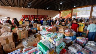 Com apoio da Ceasa, Paraná envia nova remessa com mais 400 toneladas de doações ao RS