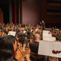 Imagem referente a Concerto de aniversário da Orquestra Sinfônica do Paraná apresenta choros de Villa-Lobos