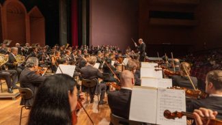 Concerto de aniversário da Orquestra Sinfônica do Paraná apresenta choros de Villa-Lobos