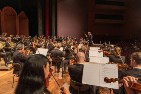 Imagem referente a Concerto de aniversário da Orquestra Sinfônica do Paraná apresenta choros de Villa-Lobos