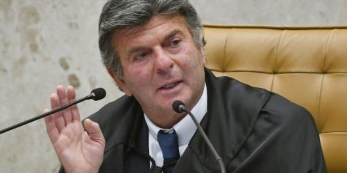 Fux é sorteado relator de recurso de Bolsonaro sobre inelegibilidade