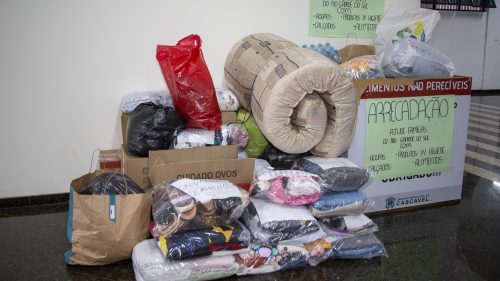 Solidariedade em ação: Câmara de Cascavel vira ponto de arrecadação para vítimas de enchentes