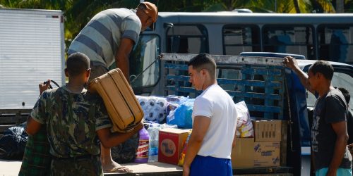 Imagem referente a Portaria libera importação de bens usados para o RS por 30 dias