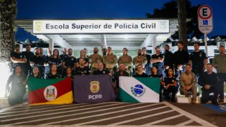 PCPR envia mais 30 policiais para reforçar ações de segurança no Rio Grande do Sul