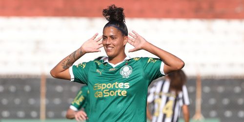 Amanda brilha e faz 3 em goleada do Palmeiras sobre Santos por 6 a 0
