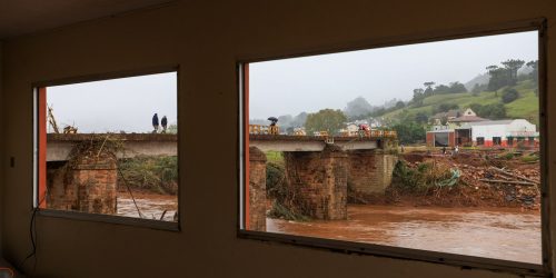 Imagem referente a Rio Grande do Sul tem previsão de mais chuva forte no domingo