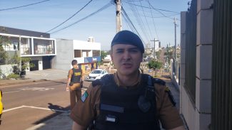 Indivíduo que invadiu quartel fez uso de cocaína, relata PM