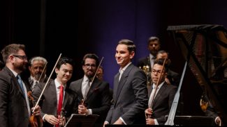 Pianista russo abre Série Ouro da Orquestra Sinfônica; próxima apresentação será em junho