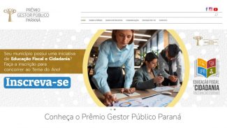 Inscrições para Prêmio Gestor Público de municípios estão abertas até 31 de maio
