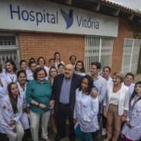 Imagem referente a Greca reabre Hospital Vitória, amplia leitos e diminui pressão sobre as UPAs em Curitiba