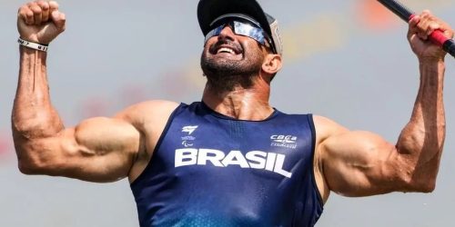 Imagem referente a Brasil encerra mundial de canoagem paralímpica com seis medalhas