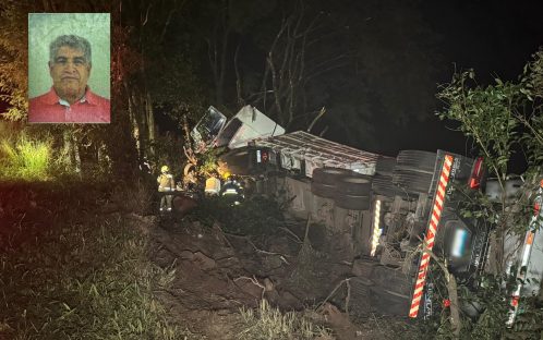 Imagem referente a Vítima fatal de acidente na BR-277, em Guaraniaçu, era de Cascavel