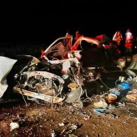 Imagem referente a Tragédia na rodovia: condutor morre em colisão frontal próximo à ponte do Rio Quieto