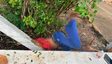 Imagem referente a Homem é encontrado morto enroscado em cerca de arame