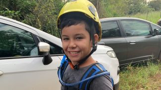 João Gabriel Martinez, de 10 anos, está desaparecido em Cascavel