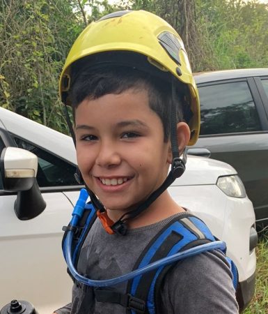 Imagem referente a João Gabriel Martinez, de 10 anos, está desaparecido em Cascavel