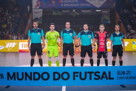 Com apoio Estado, Copa Mundo do Futsal Sub-21 acontece a partir do dia 20 em Paranaguá