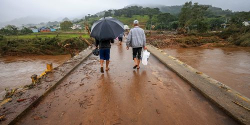 Imagem referente a MST tem prejuízo de R$ 90 mi e 420 famílias atingidas por chuvas no RS