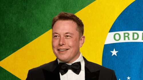 Imagem referente a Parece que o jogo virou! Deputada quer conceder título de cidadão brasileiro a Elon Musk
