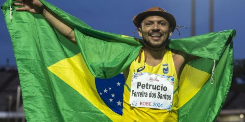 Imagem referente a Brasil tem estreia arrebatadora no Mundial de Atletismo Paralímpico
