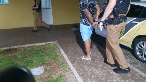 Polícia Militar prende homem com mandado de prisão por tráfico de drogas