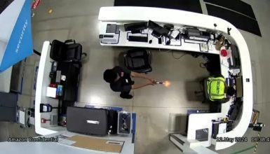 Imagem referente a Estagiário tenta matar chefe em armazém, mas erra tiro; veja vídeo!