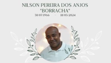 Imagem referente a Familiares comunicam o falecimento de Nilson Pereira dos Anjos “Borracha”